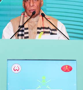 Chanakya Defence Dialogue: Rajnath Singh highlights India’s global leadership, defence reforms | Chanakya Defence Dialogue: Rajnath Singh highlights India’s global leadership, defence reforms Chanakya Defence Dialogue: Rajnath Singh highlights India’s global leadership, defence reforms | Chanakya Defence Dialogue: Rajnath Singh highlights India’s global leadership, defence reforms