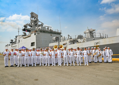 INS Sahyadri arrives in Manila, strengthening India–Philippines maritime partnership | INS Sahyadri arrives in Manila, strengthening India–Philippines maritime partnership