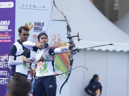 Smiling at mistakes, focusing on present: KIUG gold medallist archer Anshika shares her winning formula | Smiling at mistakes, focusing on present: KIUG gold medallist archer Anshika shares her winning formula Smiling at mistakes, focusing on present: KIUG gold medallist archer Anshika shares her winning formula | Smiling at mistakes, focusing on present: KIUG gold medallist archer Anshika shares her winning formula