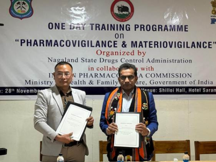 IPC signs 3 MoUs to strengthen pharmacovigilance, materiovigilance in Nagaland | IPC signs 3 MoUs to strengthen pharmacovigilance, materiovigilance in Nagaland