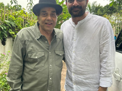 Jaideep Ahlawat: To stand in the same frame with Dharmendra deserves to be recorded in history | Jaideep Ahlawat: To stand in the same frame with Dharmendra deserves to be recorded in history Jaideep Ahlawat: To stand in the same frame with Dharmendra deserves to be recorded in history | Jaideep Ahlawat: To stand in the same frame with Dharmendra deserves to be recorded in history