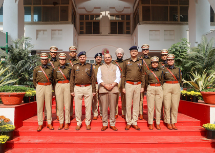 Delhi L-G tells IPS probationers to use skills for public service | Delhi L-G tells IPS probationers to use skills for public service Delhi L-G tells IPS probationers to use skills for public service | Delhi L-G tells IPS probationers to use skills for public service