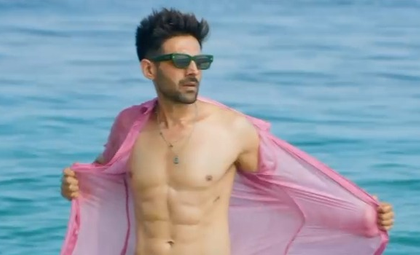 Kartik Aaryan calls shooting the title track of Tu Meri Main Tera an ‘absolute banger’ | Kartik Aaryan calls shooting the title track of Tu Meri Main Tera an ‘absolute banger’ Kartik Aaryan calls shooting the title track of Tu Meri Main Tera an ‘absolute banger’ | Kartik Aaryan calls shooting the title track of Tu Meri Main Tera an ‘absolute banger’