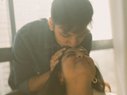 Actor Gautham Ram Karthik tells wife Manjima Mohan: Thank you for choosing me! | Actor Gautham Ram Karthik tells wife Manjima Mohan: Thank you for choosing me!