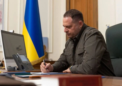 Ukraine's anti-corruption bureau conducts search at premises of Zelensky's Chief of Staff | Ukraine's anti-corruption bureau conducts search at premises of Zelensky's Chief of Staff