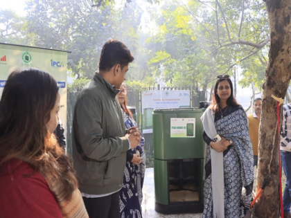 NDMC Vice Chair Kuljeet Chahal unveils two more wet-waste processing bins | NDMC Vice Chair Kuljeet Chahal unveils two more wet-waste processing bins