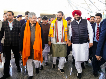 Embrace 'Vocal for Local' initiative to realise PM Modi's Viksit Bharat vision: Haryana CM | Embrace 'Vocal for Local' initiative to realise PM Modi's Viksit Bharat vision: Haryana CM Embrace 'Vocal for Local' initiative to realise PM Modi's Viksit Bharat vision: Haryana CM | Embrace 'Vocal for Local' initiative to realise PM Modi's Viksit Bharat vision: Haryana CM