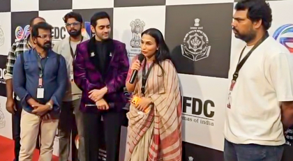 Aishwarya Rajinikanth talks about directing megastar father Rajinikanth in her movie Lal Salaam at IFFI 2025 | Aishwarya Rajinikanth talks about directing megastar father Rajinikanth in her movie Lal Salaam at IFFI 2025