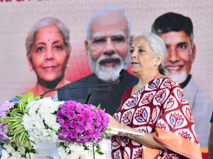 FM Sitharaman asks banks to support Andhra Pradesh’s futuristic ideas | FM Sitharaman asks banks to support Andhra Pradesh’s futuristic ideas FM Sitharaman asks banks to support Andhra Pradesh’s futuristic ideas | FM Sitharaman asks banks to support Andhra Pradesh’s futuristic ideas