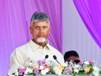 CM Naidu says Amaravati capital works on track, confident of completion by March 2028 | CM Naidu says Amaravati capital works on track, confident of completion by March 2028