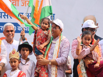 Sardar Patel's ideals key to India’s 2047 development vision: Mansukh Mandaviya | Sardar Patel's ideals key to India’s 2047 development vision: Mansukh Mandaviya