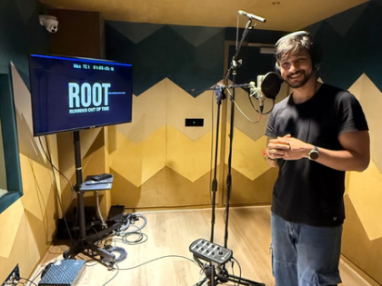 Gautham Ram Karthik completes dubbing for sci-fi crime thriller 'ROOT' | Gautham Ram Karthik completes dubbing for sci-fi crime thriller 'ROOT'