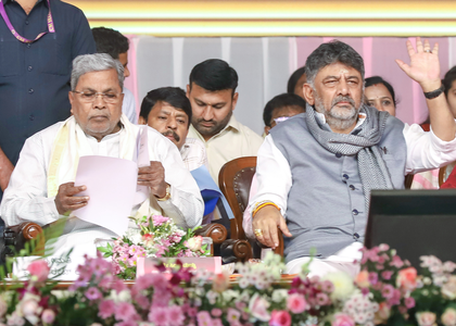 ‘I am in no hurry’: Shivakumar on K’taka leadership tussle | ‘I am in no hurry’: Shivakumar on K’taka leadership tussle ‘I am in no hurry’: Shivakumar on K’taka leadership tussle | ‘I am in no hurry’: Shivakumar on K’taka leadership tussle