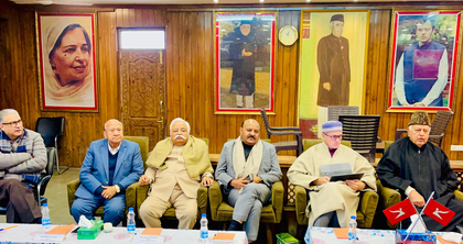 NC Working Committee passes resolutions for restoration of special status & statehood to J&K | NC Working Committee passes resolutions for restoration of special status & statehood to J&K NC Working Committee passes resolutions for restoration of special status & statehood to J&K | NC Working Committee passes resolutions for restoration of special status & statehood to J&K