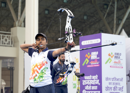 KIUG 2025: World Champion archer Aditi Swami wins title; swimmer Srihari Nataraj finishes with nine gold (round-up) | KIUG 2025: World Champion archer Aditi Swami wins title; swimmer Srihari Nataraj finishes with nine gold (round-up)