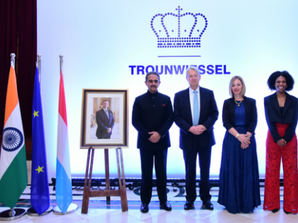 MoS Kirti Vardhan Singh highlights 'robust and vibrant' India-Luxembourg partnership | MoS Kirti Vardhan Singh highlights 'robust and vibrant' India-Luxembourg partnership MoS Kirti Vardhan Singh highlights 'robust and vibrant' India-Luxembourg partnership | MoS Kirti Vardhan Singh highlights 'robust and vibrant' India-Luxembourg partnership