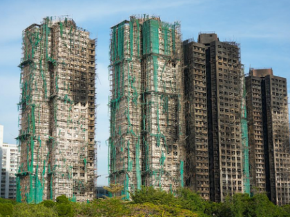 Hong Kong police to conduct full investigation into residential area fire | Hong Kong police to conduct full investigation into residential area fire