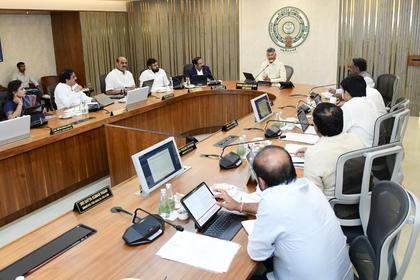 Andhra Pradesh Cabinet approves second phase of land pooling in Amaravati | Andhra Pradesh Cabinet approves second phase of land pooling in Amaravati
