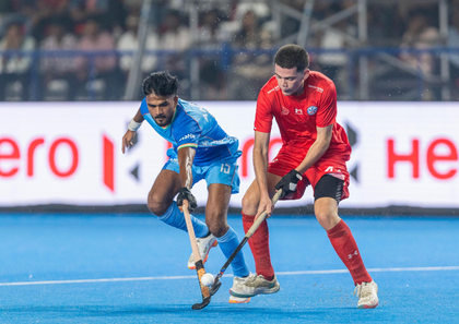 Jr World Cup Hockey: Rosan Kujur, Dilraj Singh score brace each as India thrash Chile 7-0 | Jr World Cup Hockey: Rosan Kujur, Dilraj Singh score brace each as India thrash Chile 7-0