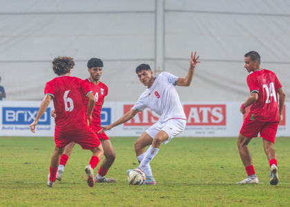 AFC U17 Asian Cup 2026: Lebanon hand India first defeat in Qualifiers | AFC U17 Asian Cup 2026: Lebanon hand India first defeat in Qualifiers AFC U17 Asian Cup 2026: Lebanon hand India first defeat in Qualifiers | AFC U17 Asian Cup 2026: Lebanon hand India first defeat in Qualifiers