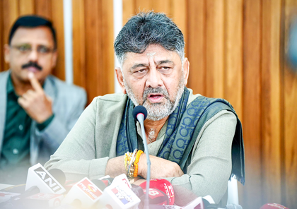 Have sought Jal Shakti Minister's time, will visit Delhi if I get appointment: Karnataka Dy CM on irrigation projects | Have sought Jal Shakti Minister's time, will visit Delhi if I get appointment: Karnataka Dy CM on irrigation projects