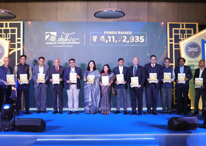 Delhi Half Marathon raises INR 4.12 crore for 16 social causes | Delhi Half Marathon raises INR 4.12 crore for 16 social causes Delhi Half Marathon raises INR 4.12 crore for 16 social causes | Delhi Half Marathon raises INR 4.12 crore for 16 social causes