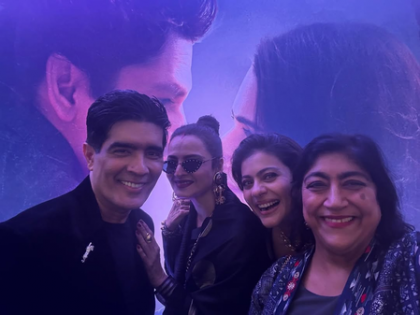 Gurinder Chadha starts her Mumbai journey by meeting Rekha, Kajol, Shabana Azmi & Karan Johar | Gurinder Chadha starts her Mumbai journey by meeting Rekha, Kajol, Shabana Azmi & Karan Johar