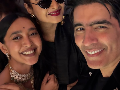 Sayani Gupta: Rekha makes everything ethereal | Sayani Gupta: Rekha makes everything ethereal