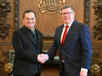 Indian envoy to Canada meets Saskatchewan Premier, discusses bilateral ties | Indian envoy to Canada meets Saskatchewan Premier, discusses bilateral ties Indian envoy to Canada meets Saskatchewan Premier, discusses bilateral ties | Indian envoy to Canada meets Saskatchewan Premier, discusses bilateral ties