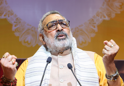 Congress will continue to decline under Gandhi family: Giriraj Singh amid Karnataka power tussle | Congress will continue to decline under Gandhi family: Giriraj Singh amid Karnataka power tussle