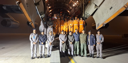 NDRF deploys teams to Sri Lanka under 'Op Sagar Bandhu' for Cyclone Ditwah relief | NDRF deploys teams to Sri Lanka under 'Op Sagar Bandhu' for Cyclone Ditwah relief NDRF deploys teams to Sri Lanka under 'Op Sagar Bandhu' for Cyclone Ditwah relief | NDRF deploys teams to Sri Lanka under 'Op Sagar Bandhu' for Cyclone Ditwah relief