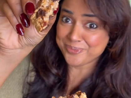 Sameera Reddy shares the recipe of her 'healthy, chocolatey, & guilt-free cookies' | Sameera Reddy shares the recipe of her 'healthy, chocolatey, & guilt-free cookies'