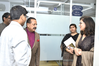 Women scientists doubled since 2014, females constitute 18.6 pc STEM workforce: Minister | Women scientists doubled since 2014, females constitute 18.6 pc STEM workforce: Minister