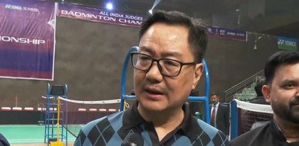 All-party meeting tomorrow, will listen to everyone there: Kiren Rijiju ahead of Winter Session of Parliament | All-party meeting tomorrow, will listen to everyone there: Kiren Rijiju ahead of Winter Session of Parliament