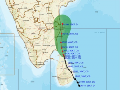 Cyclone Ditwah disrupts life in TN's Ramanathapuram, rail services suspended | Cyclone Ditwah disrupts life in TN's Ramanathapuram, rail services suspended