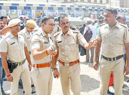 Anticipating SIR fallout, Bengal police step up security ahead of Dec 9 draft list | Anticipating SIR fallout, Bengal police step up security ahead of Dec 9 draft list