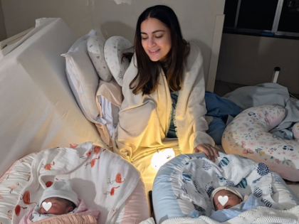 Shraddha Arya celebrates one year of being a 'mama' to the twins | Shraddha Arya celebrates one year of being a 'mama' to the twins