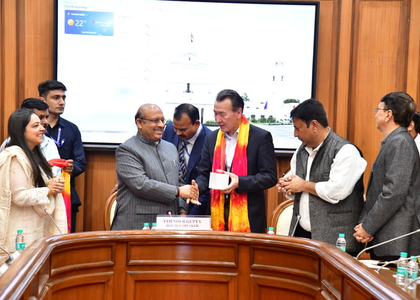 Delhi Assembly Speaker interacts with international delegation; NevA app discussed | Delhi Assembly Speaker interacts with international delegation; NevA app discussed Delhi Assembly Speaker interacts with international delegation; NevA app discussed | Delhi Assembly Speaker interacts with international delegation; NevA app discussed