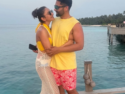 Rakul Preet Singh, Jackky Bhagnani unwind at their luxurious vacation in Maldives | Rakul Preet Singh, Jackky Bhagnani unwind at their luxurious vacation in Maldives Rakul Preet Singh, Jackky Bhagnani unwind at their luxurious vacation in Maldives | Rakul Preet Singh, Jackky Bhagnani unwind at their luxurious vacation in Maldives