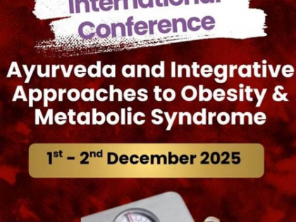 Ayurveda offers personalised approach to tackle obesity, metabolic disorders: Ayush Minister | Ayurveda offers personalised approach to tackle obesity, metabolic disorders: Ayush Minister