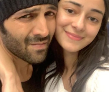Kartik Aaryan praises Ananya Panday, says 'she stands tall with a newfound confidence'