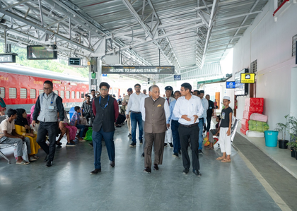 Mizoram’s Sairang railway line planned to be linked with Kaladan project in Myanmar: Guv Singh | Mizoram’s Sairang railway line planned to be linked with Kaladan project in Myanmar: Guv Singh Mizoram’s Sairang railway line planned to be linked with Kaladan project in Myanmar: Guv Singh | Mizoram’s Sairang railway line planned to be linked with Kaladan project in Myanmar: Guv Singh