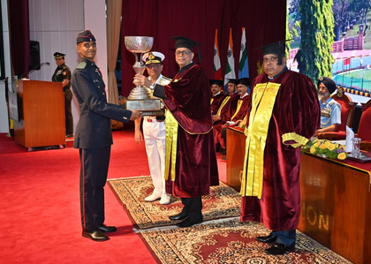 NDA holds convocation ceremony for 149th course; 328 cadets pass out | NDA holds convocation ceremony for 149th course; 328 cadets pass out NDA holds convocation ceremony for 149th course; 328 cadets pass out | NDA holds convocation ceremony for 149th course; 328 cadets pass out