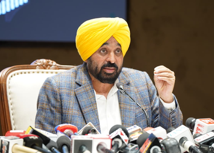 'Biggest in state's history': Punjab CM announces road construction of 44,920 km | 'Biggest in state's history': Punjab CM announces road construction of 44,920 km