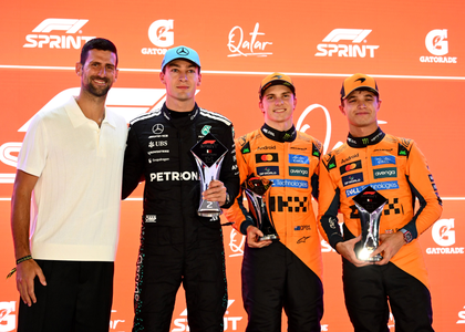 Formula 1: Piastri pips Russell and Norris to win Qatar sprint | Formula 1: Piastri pips Russell and Norris to win Qatar sprint