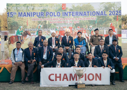 India B (Manipur) defeats Colombia 8-5 to lift 15th Manipur International Polo Tournament title | India B (Manipur) defeats Colombia 8-5 to lift 15th Manipur International Polo Tournament title