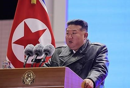 North Korean leader Kim vows to bestow new strategic assets, duty on air force founding anniversary | North Korean leader Kim vows to bestow new strategic assets, duty on air force founding anniversary North Korean leader Kim vows to bestow new strategic assets, duty on air force founding anniversary | North Korean leader Kim vows to bestow new strategic assets, duty on air force founding anniversary