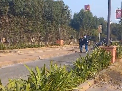 One killed after speeding Mercedes rams into three in Delhi's Vasant Kunj | One killed after speeding Mercedes rams into three in Delhi's Vasant Kunj