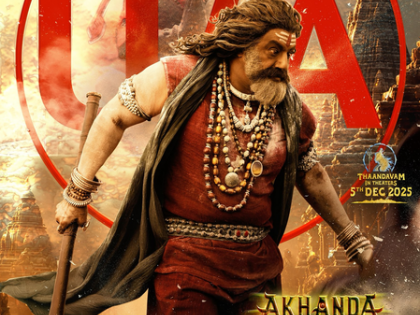 Censor Board clears Nandamuri Balakrishna's 'Akhanda 2: Thaandavam' with U/A certificate | Censor Board clears Nandamuri Balakrishna's 'Akhanda 2: Thaandavam' with U/A certificate