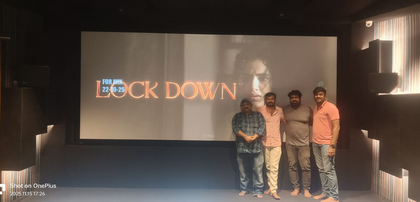 Final mix of Anupama Parameswaran's 'Lockdown' underway, says music director N R Raghunanthan | Final mix of Anupama Parameswaran's 'Lockdown' underway, says music director N R Raghunanthan Final mix of Anupama Parameswaran's 'Lockdown' underway, says music director N R Raghunanthan | Final mix of Anupama Parameswaran's 'Lockdown' underway, says music director N R Raghunanthan